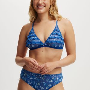 Layla Lace Triangle Bralette