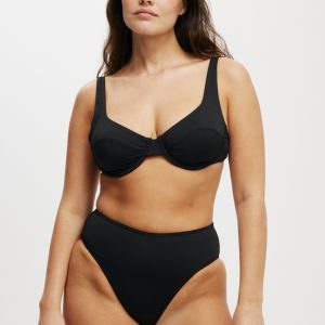 Underwire Balconette Bikini Top