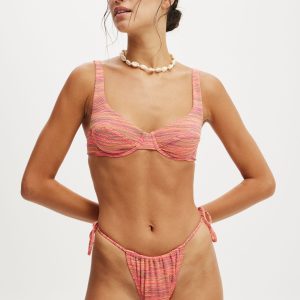 Underwire Balconette Bikini Top
