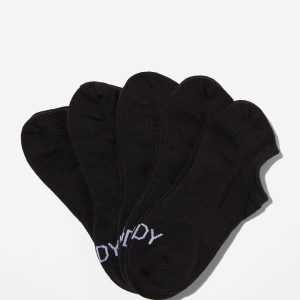 Body Low Cut Sneaker Socks 5Pk