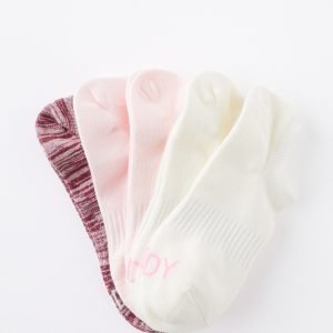 Body Low Cut Sneaker Socks 5Pk