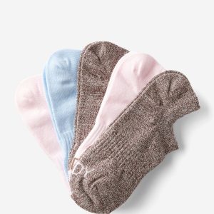 Body Low Cut Sneaker Socks 5Pk
