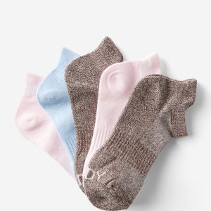 Body 5Pk Ankle Sport Sock
