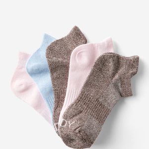 Body 5Pk Ankle Sport Sock