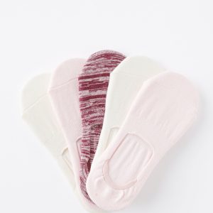 Body Invisible Socks 5Pk