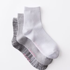Body Mid Crew Socks 3Pk