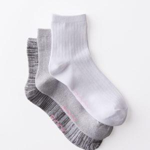Body Mid Crew Socks 3Pk