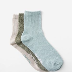 Body Mid Crew Socks 3Pk