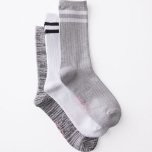 Body Crew Socks 3Pk