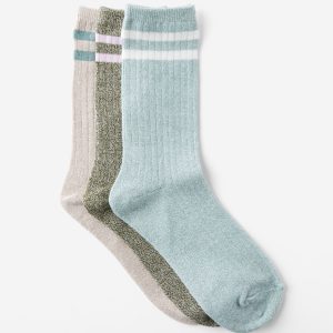 Body Crew Socks 3Pk