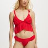 Rara Ruffle Longline Bralette