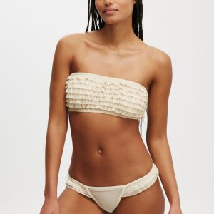 Rara Ruffle Bandeau