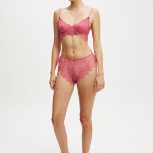 Eyelash Lace Underwire Bra