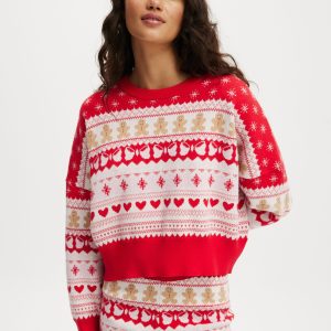 Novelty Knitted Jumper