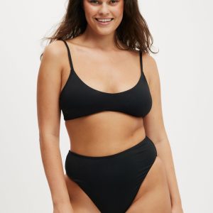 Super Scoop Bikini Top