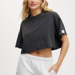 Active Relaxed Cropped Tshirt