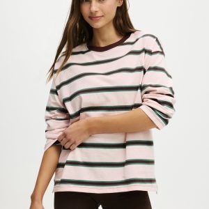 Long Sleeve Graphic Crew