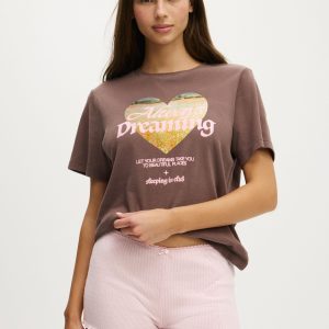 Lounge Graphic Tee