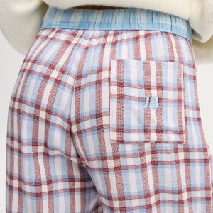 Personalised Flannel Wide Leg Pant