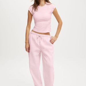 Plush Essential Barrel Sweatpant