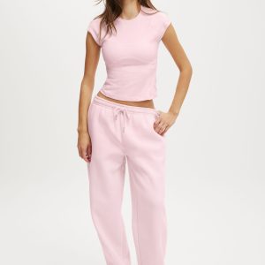 Plush Essential Barrel Sweatpant