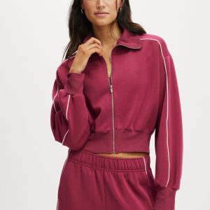 The Ultimate Soft Track Jacket