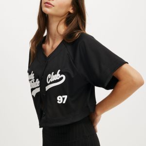 Active Mesh Raglan Graphic Tee