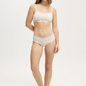 Branded Cotton Cheeky Boyshort