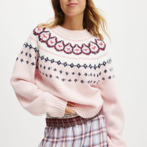 Chunky Knitted Jumper